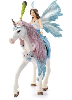 Schleich 70569 - Fairy Eyela with Princess Unicorn -Toys Elegant shop schleich 70569 fairy eyela with princess unicorn 2