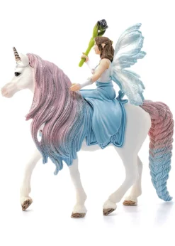 Schleich 70569 - Fairy Eyela with Princess Unicorn -Toys Elegant shop schleich 70569 fairy eyela with princess unicorn 3