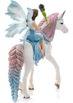 Schleich 70569 - Fairy Eyela with Princess Unicorn -Toys Elegant shop schleich 70569 fairy eyela with princess unicorn 4