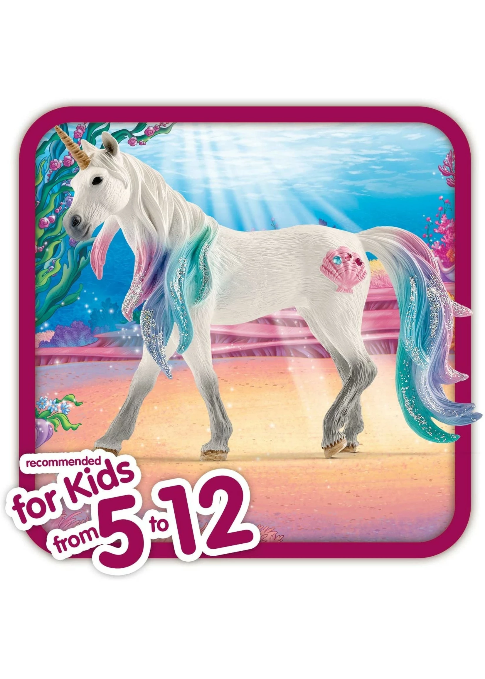 Schleich 70570 - Sea Unicorn Mare 7 Schleich 70570 - Sea Unicorn Mare - Image 5