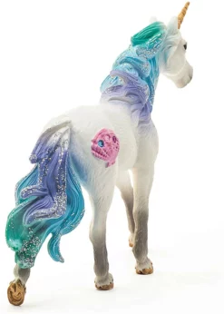 Schleich 70571 - Sea Unicorn Stallion -Toys Elegant shop schleich 70571 sea unicorn stallion 2