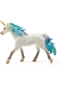 Schleich 70571 - Sea Unicorn Stallion -Toys Elegant shop schleich 70571 sea unicorn stallion 4