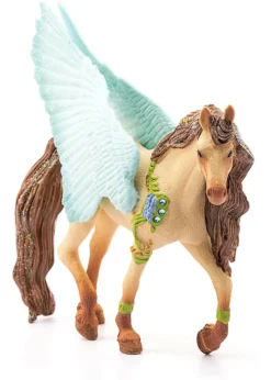 Schleich 70574 - Decorated Pegasus Stallion -Toys Elegant shop schleich 70574 decorated pegasus stallion 4