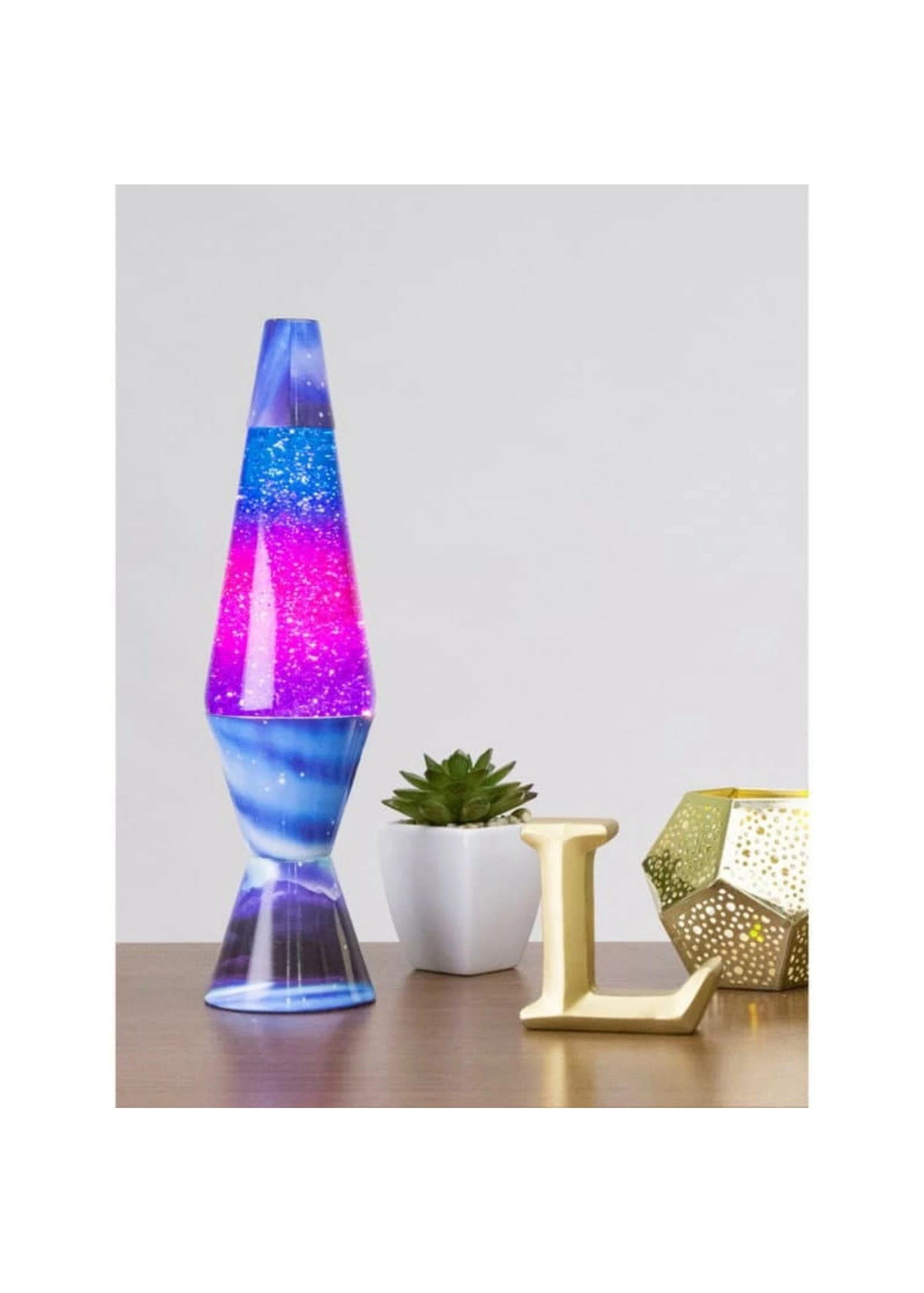Schylling 14.5'' Lava Lamp - Colormax Northern Lights Glitter 4 Schylling 14.5'' Lava Lamp - Colormax Northern Lights Glitter - Image 2