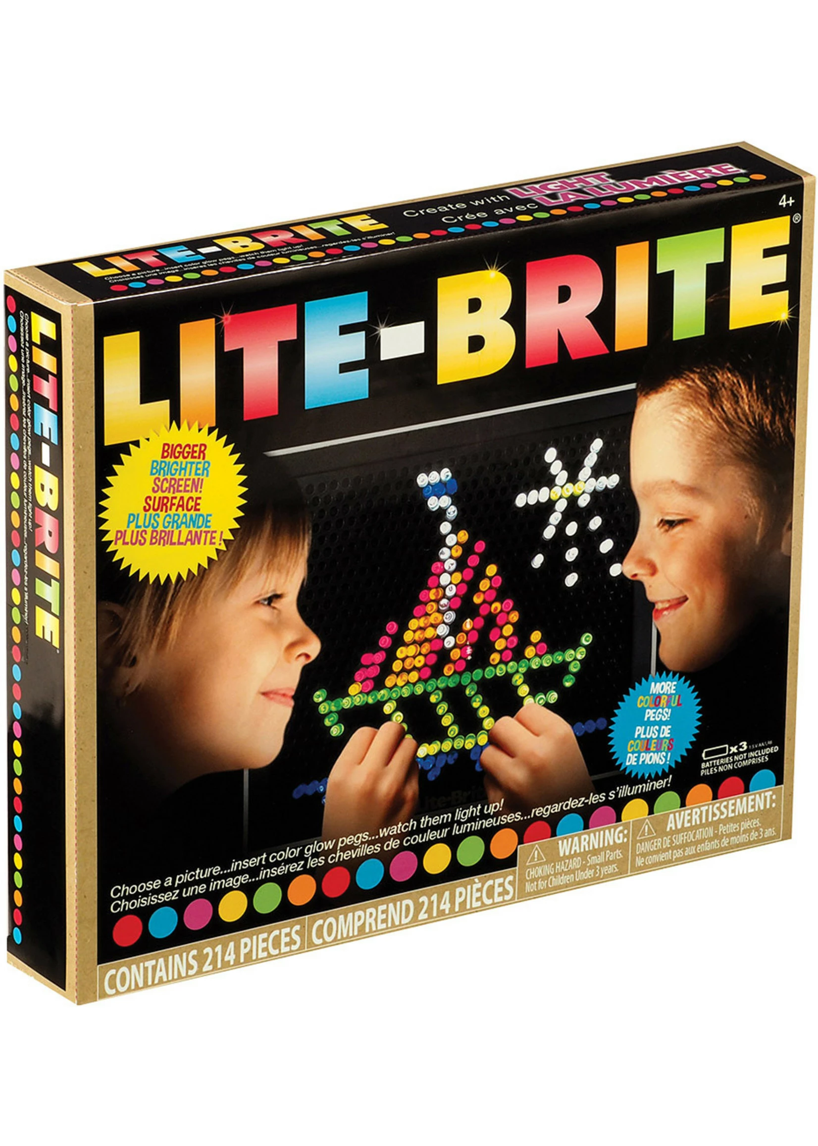 Schylling Lite-Brite 3 Schylling Lite-Brite