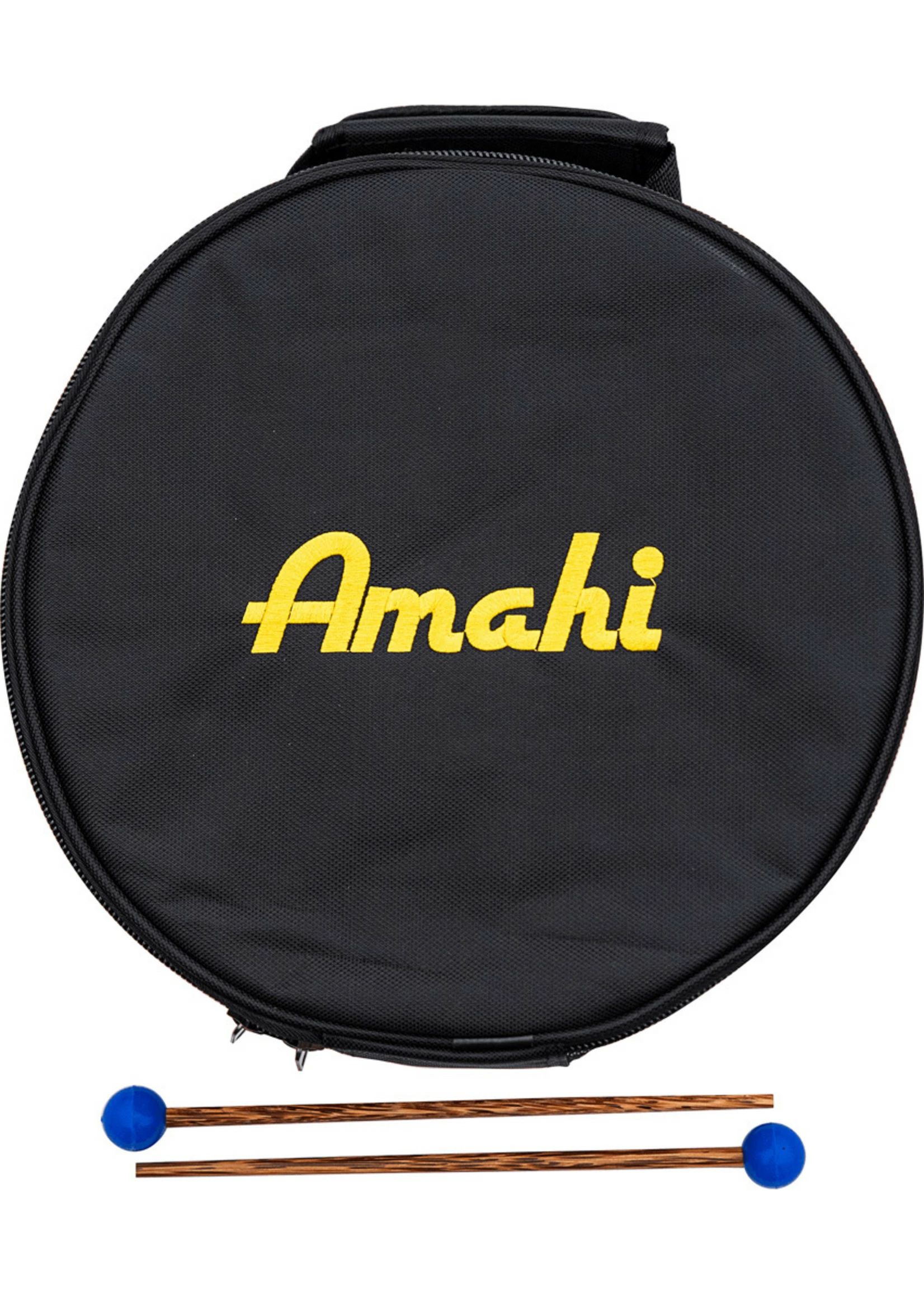 Steel Tongue Drum 8" - Blue 4 Steel Tongue Drum 8" - Blue - Image 2