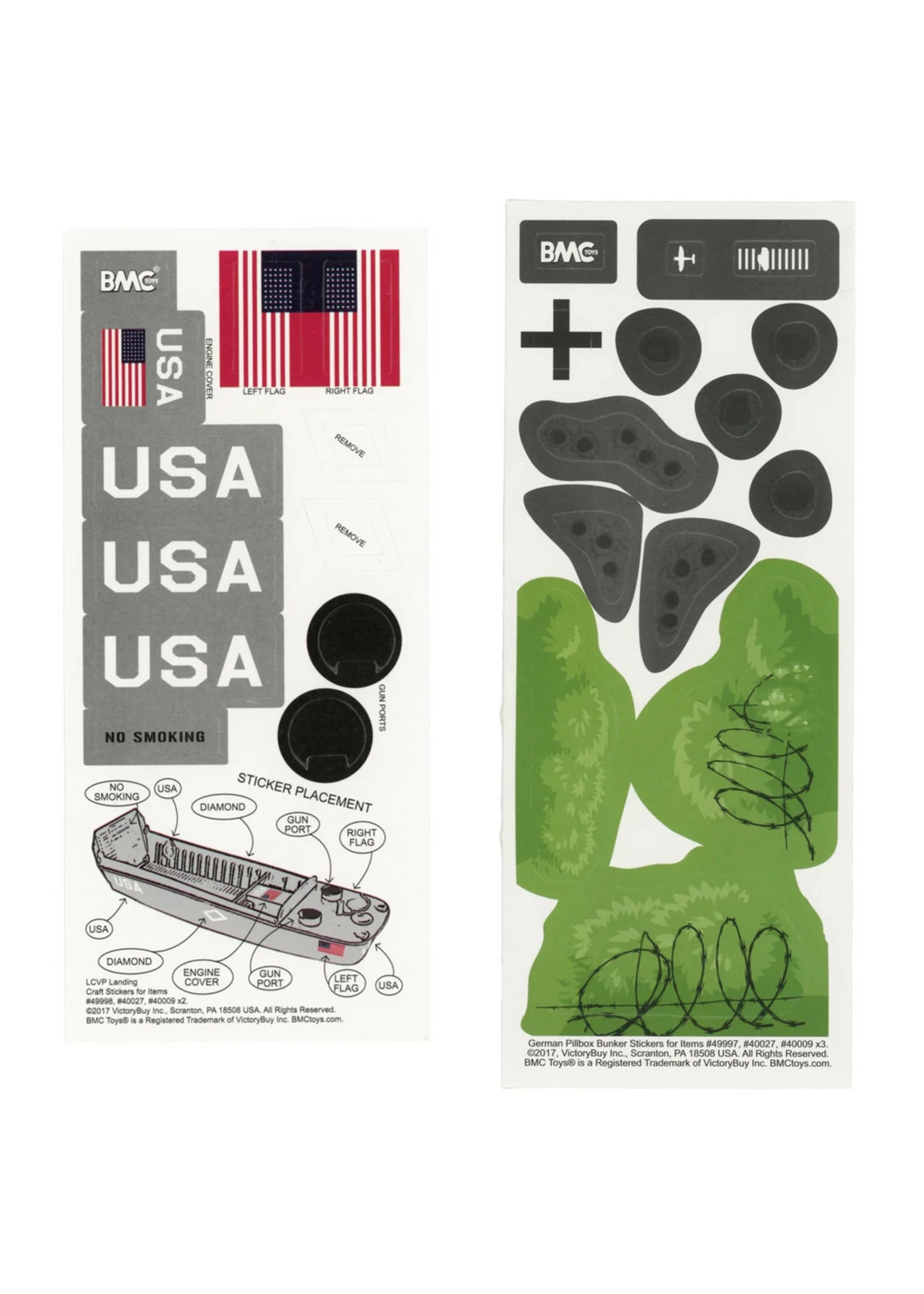 Stevens International 40027 - WWII D-Day Plastic Army Men Utah Beach - 40 Piece 4 Stevens International 40027 - WWII D-Day Plastic Army Men Utah Beach - 40 Piece - Image 2