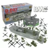 Stevens International 40027 - WWII D-Day Plastic Army Men Utah Beach - 40 Piece -Toys Elegant shop stevens international 40027 wwii d day plastic arm
