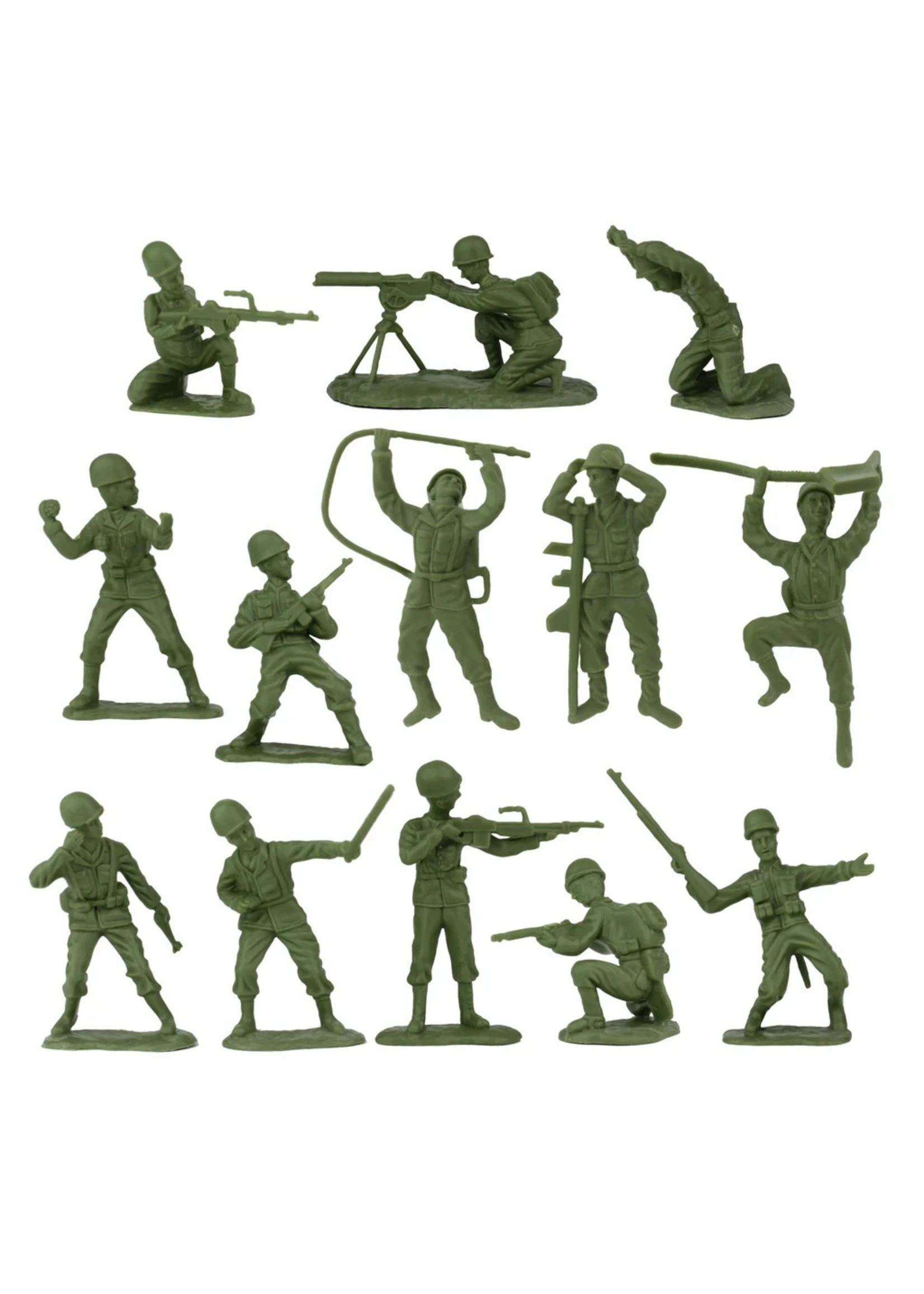 Stevens International 40027 - WWII D-Day Plastic Army Men Utah Beach - 40 Piece 5 Stevens International 40027 - WWII D-Day Plastic Army Men Utah Beach - 40 Piece - Image 3