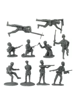 Stevens International 40027 - WWII D-Day Plastic Army Men Utah Beach - 40 Piece 16 Stevens International 40027 - WWII D-Day Plastic Army Men Utah Beach - 40 Piece -Toys Elegant shop stevens international 40027 wwii d day plastic arm 3