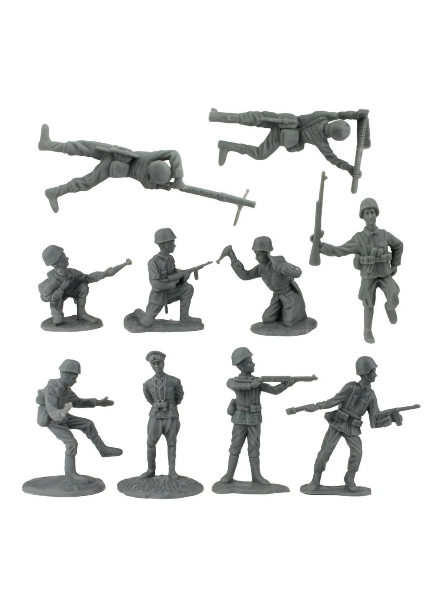 Stevens International 40027 - WWII D-Day Plastic Army Men Utah Beach - 40 Piece 6 Stevens International 40027 - WWII D-Day Plastic Army Men Utah Beach - 40 Piece - Image 4