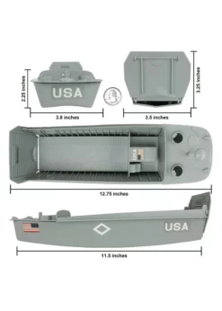 Stevens International 40027 - WWII D-Day Plastic Army Men Utah Beach - 40 Piece 19 Stevens International 40027 - WWII D-Day Plastic Army Men Utah Beach - 40 Piece -Toys Elegant shop stevens international 40027 wwii d day plastic arm 6