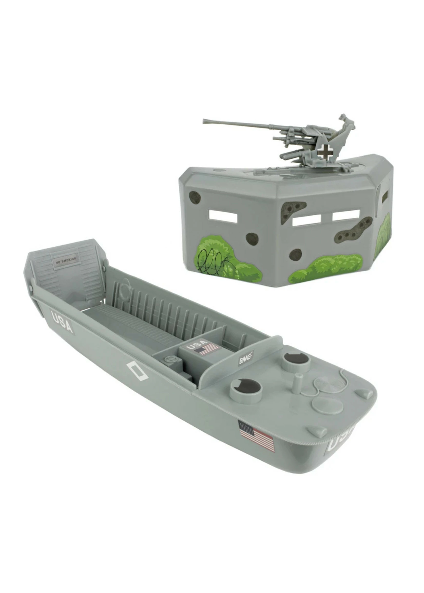 Stevens International 40027 - WWII D-Day Plastic Army Men Utah Beach - 40 Piece 10 Stevens International 40027 - WWII D-Day Plastic Army Men Utah Beach - 40 Piece - Image 8