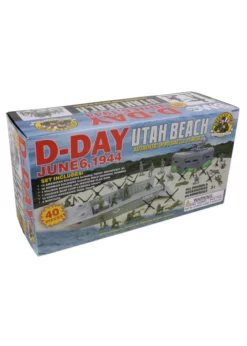 Stevens International 40027 - WWII D-Day Plastic Army Men Utah Beach - 40 Piece 21 Stevens International 40027 - WWII D-Day Plastic Army Men Utah Beach - 40 Piece -Toys Elegant shop stevens international 40027 wwii d day plastic arm 8