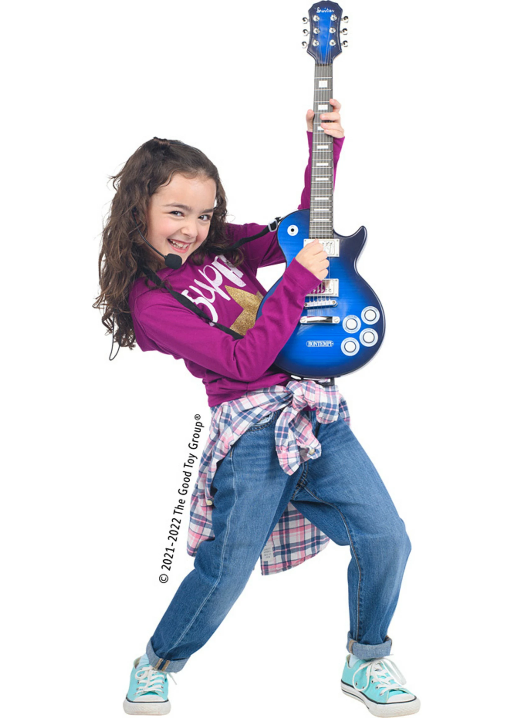 The Original Toy Company Bontempi Wireless Electronic Rock Guitar 6 The Original Toy Company Bontempi Wireless Electronic Rock Guitar - Image 4