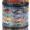 Toy Network Die-Cast Car Set In Tire Carrying Tub - 25 piece set 1 Toy Network Die-Cast Car Set In Tire Carrying Tub - 25 piece set -Toys Elegant shop toy network die cast car set in tire carrying tub
