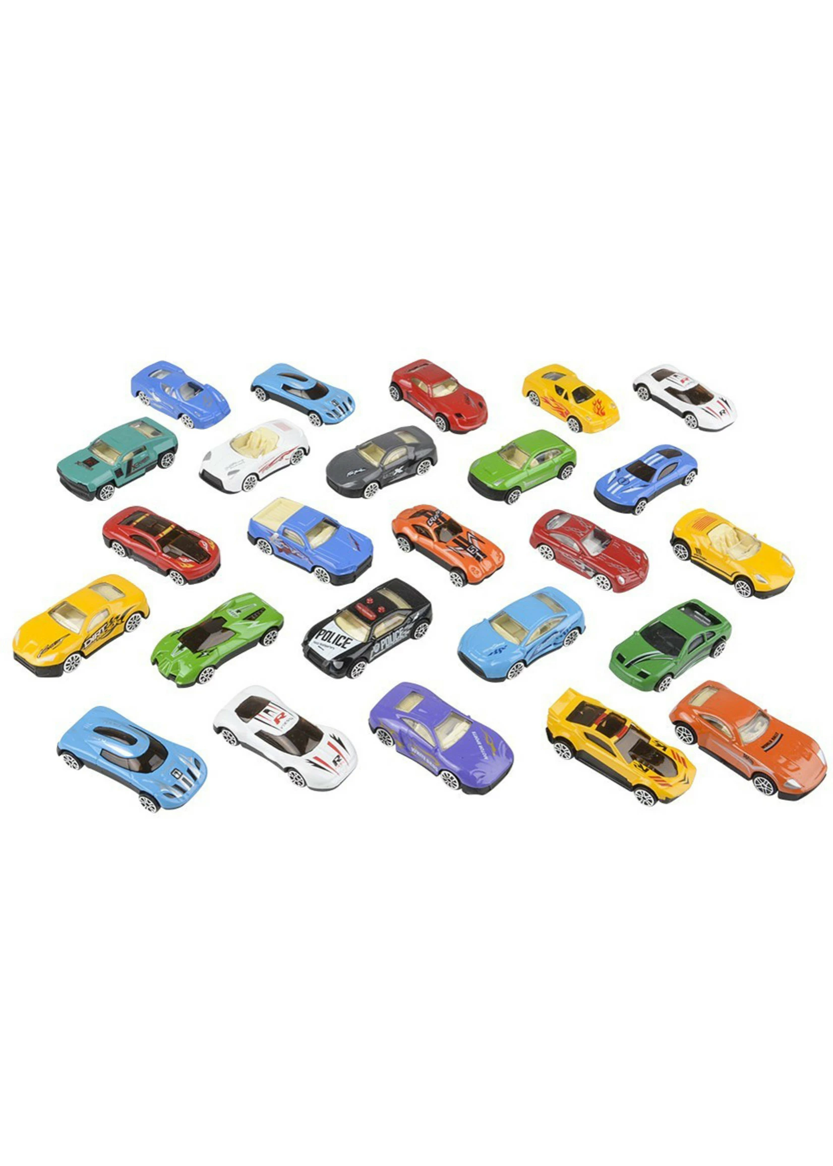 Toy Network Die-Cast Car Set In Tire Carrying Tub - 25 piece set 5 Toy Network Die-Cast Car Set In Tire Carrying Tub - 25 piece set - Image 3