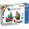 Valtech Magna-Tiles® Clear Colors 100-Piece Set