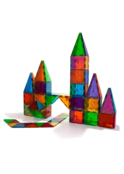 Valtech Magna-Tiles® Clear Colors 100-Piece Set -Toys Elegant shop valtech magna tiles clear colors 100 piece set 2