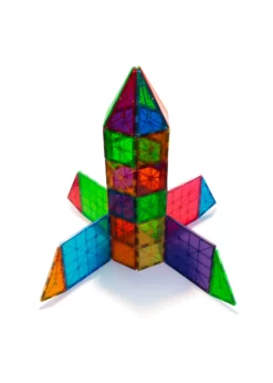 Valtech Magna-Tiles® Clear Colors 100-Piece Set -Toys Elegant shop valtech magna tiles clear colors 100 piece set 3