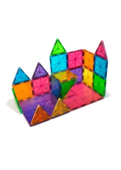 Valtech Magna-Tiles® Clear Colors 32-Piece Set -Toys Elegant shop valtech magna tiles clear colors 32 piece set 2