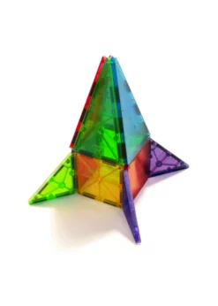 Valtech Magna-Tiles® Clear Colors 32-Piece Set -Toys Elegant shop valtech magna tiles clear colors 32 piece set 5