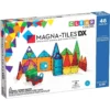 Valtech Magna-Tiles® Clear Colors 48-Piece Deluxe Set -Toys Elegant shop valtech magna tiles clear colors 48 piece deluxe s