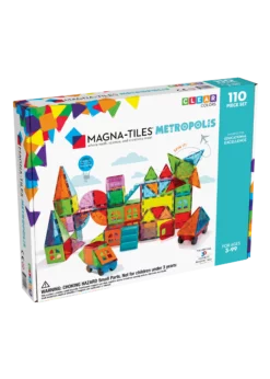 Valtech Magna-Tiles® Metropolis 110-Piece Set