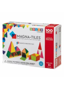 Valtech Magna-Tiles® Solid Colors 100-Piece Set