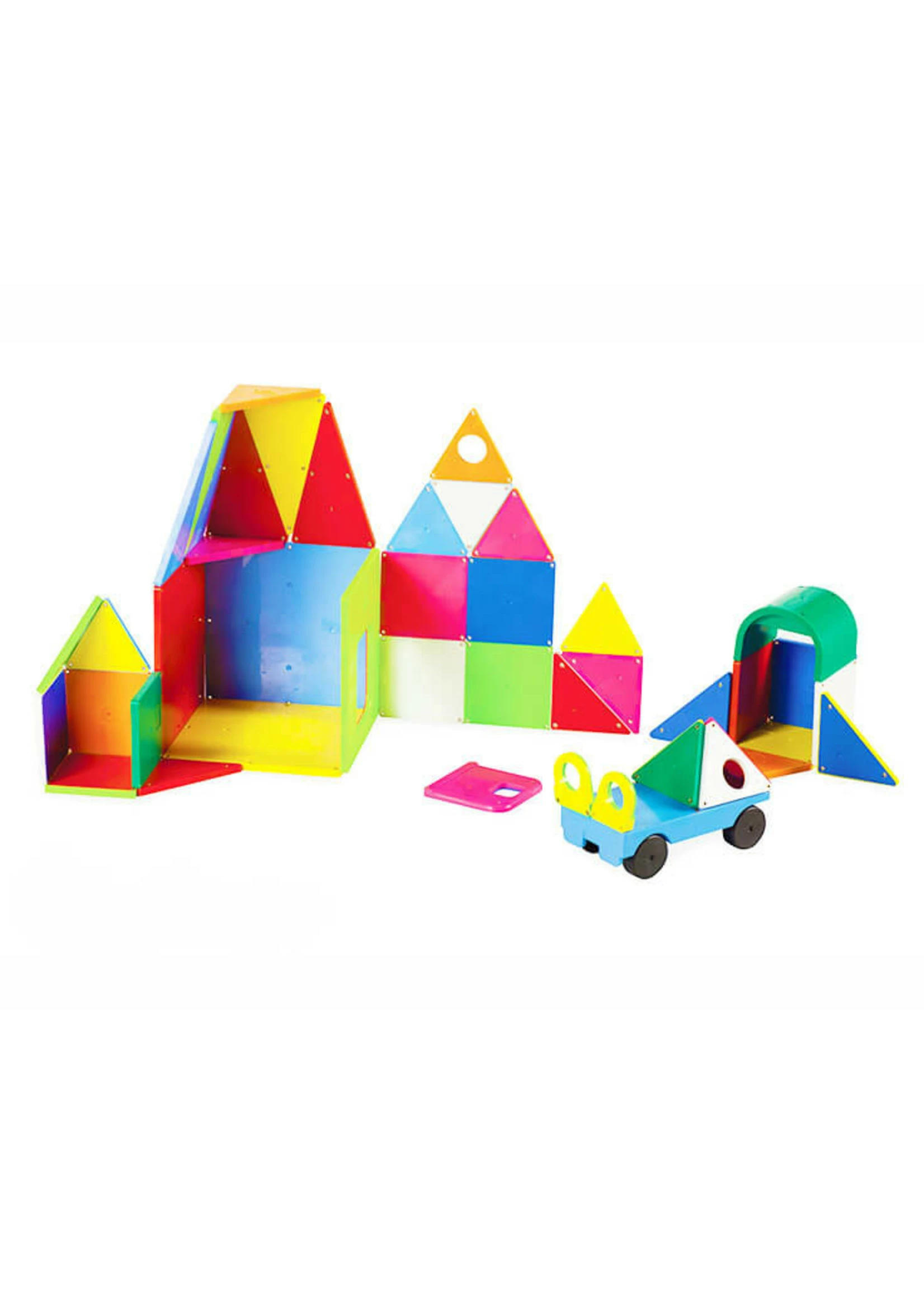 Valtech Magna-Tiles® Solid Colors 48-Piece Deluxe Set 4 Valtech Magna-Tiles® Solid Colors 48-Piece Deluxe Set - Image 2