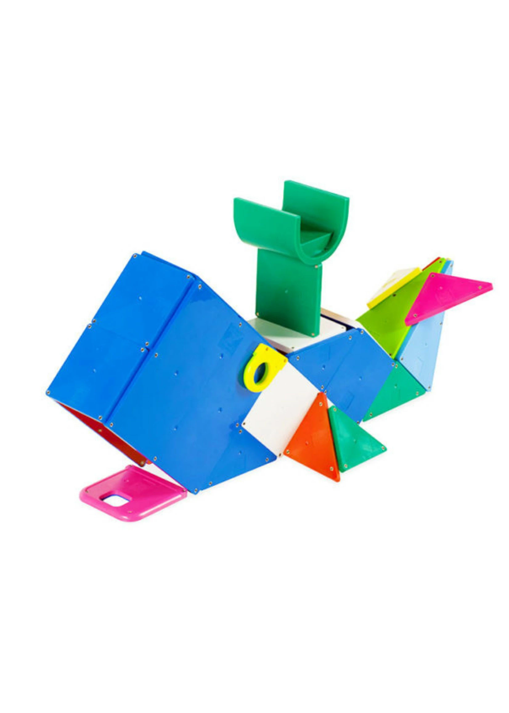 Valtech Magna-Tiles® Solid Colors 48-Piece Deluxe Set 6 Valtech Magna-Tiles® Solid Colors 48-Piece Deluxe Set - Image 4