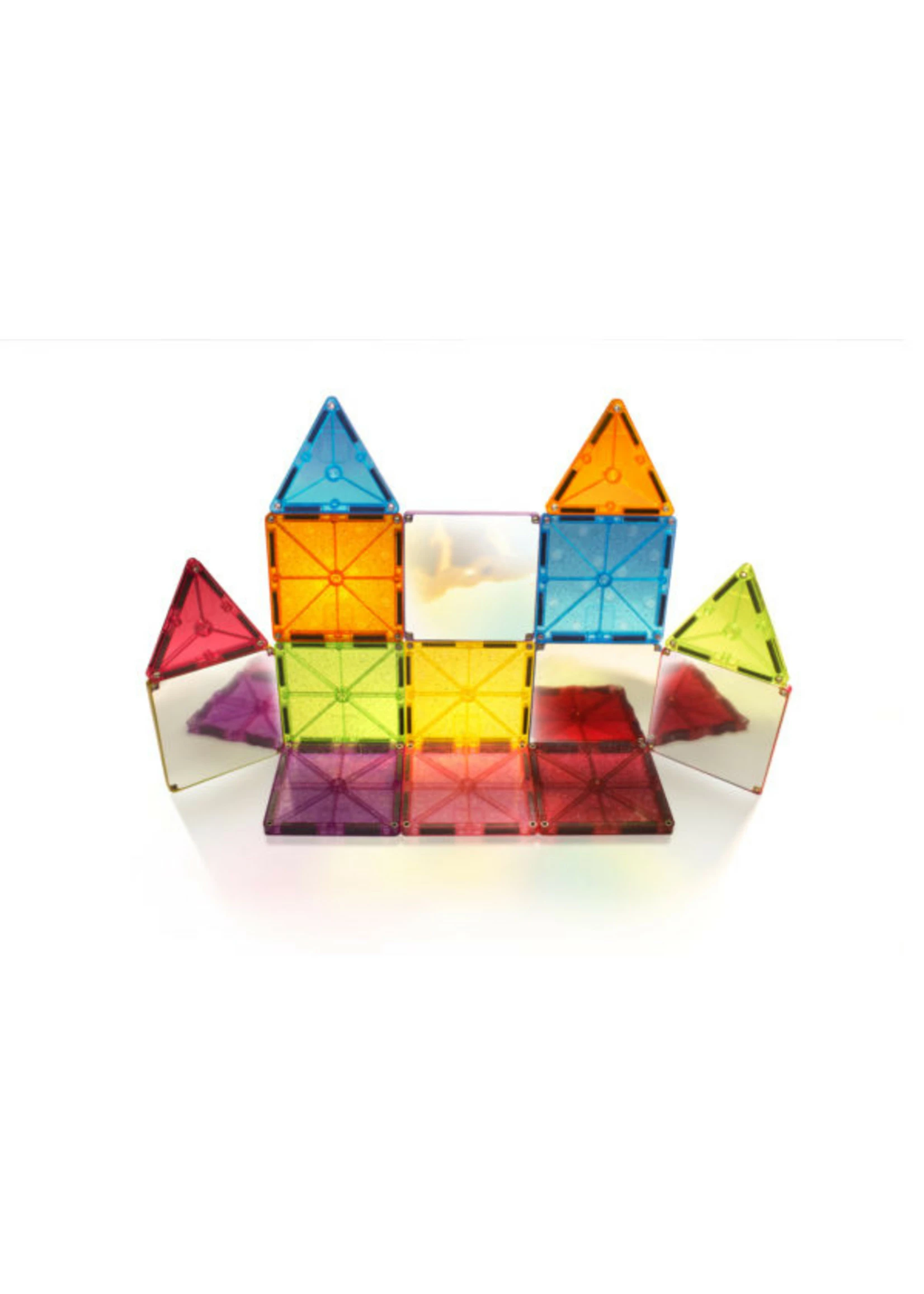 Valtech Magna-Tiles® Stardust 15-Piece Set 5 Valtech Magna-Tiles® Stardust 15-Piece Set - Image 3