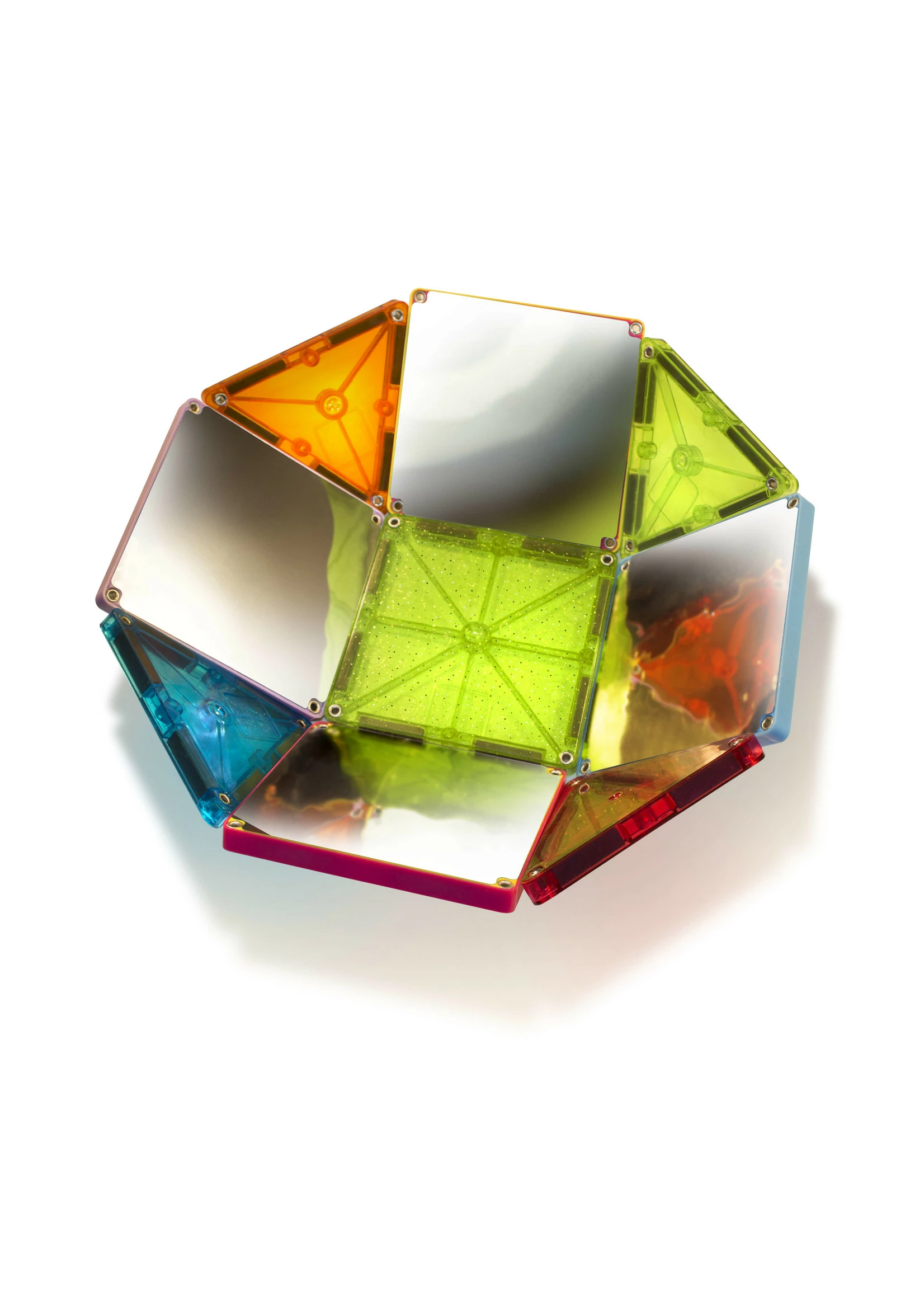 Valtech Magna-Tiles® Stardust 15-Piece Set 7 Valtech Magna-Tiles® Stardust 15-Piece Set - Image 5