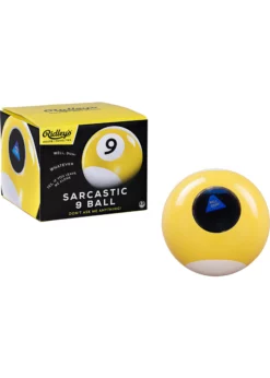 Wild + Wolf Ridley's® Sarcastic 9 Ball -Toys Elegant shop wild wolf ridleys sarcastic 9 ball 2