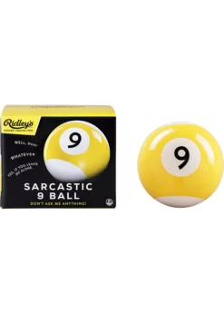 Toys Elegant shop 20 Wild + Wolf Ridley's® Sarcastic 9 Ball
