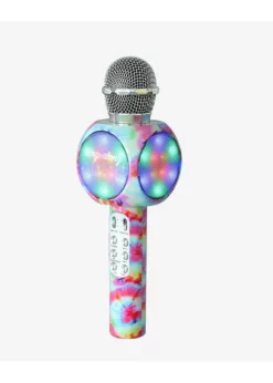 Wireless Express Sing-along Bling Karaoke Microphone Tie Dye Edition -Toys Elegant shop wireless express sing along bling karaoke micropho 2